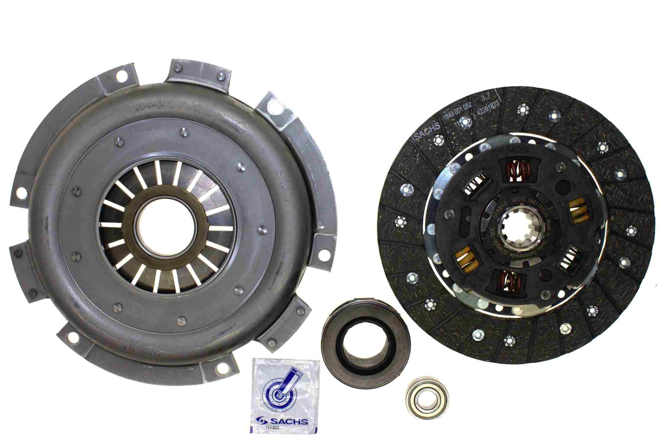 Sachs Transmission Clutch Kit  top view frsport KF152-02