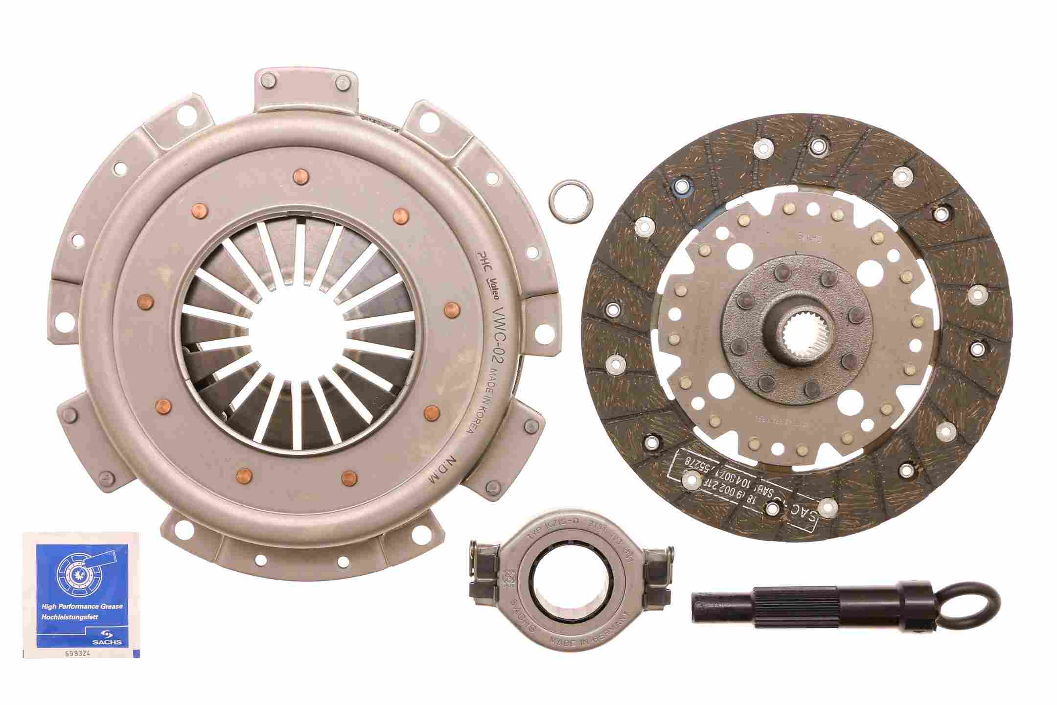 sachs transmission clutch kit  frsport kf224-02