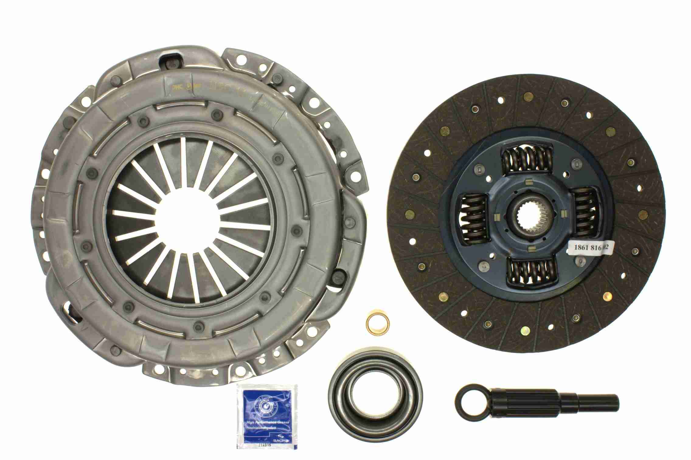 Sachs Transmission Clutch Kit  top view frsport KF620-05