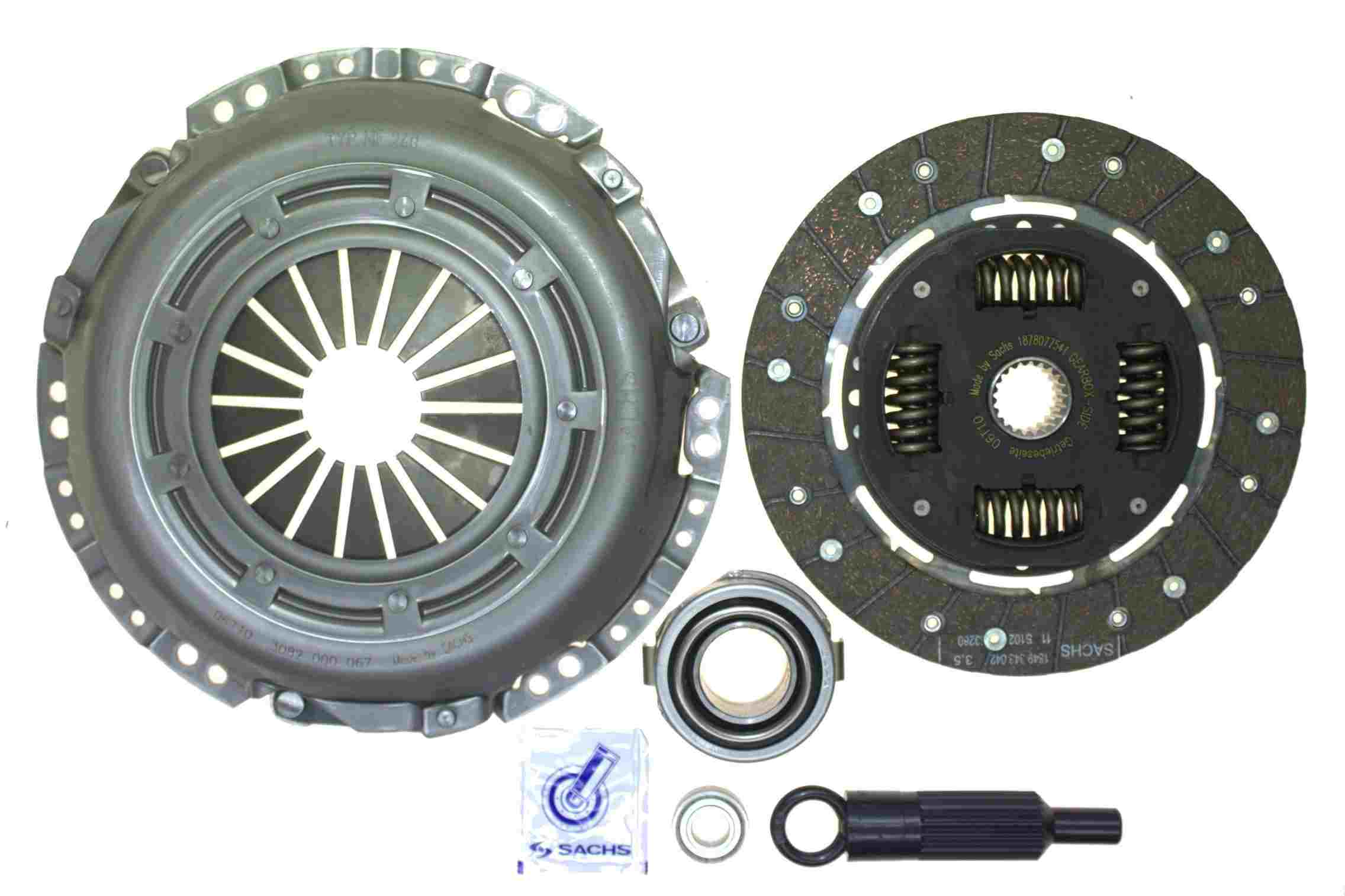 Sachs Transmission Clutch Kit  top view frsport KF628-08