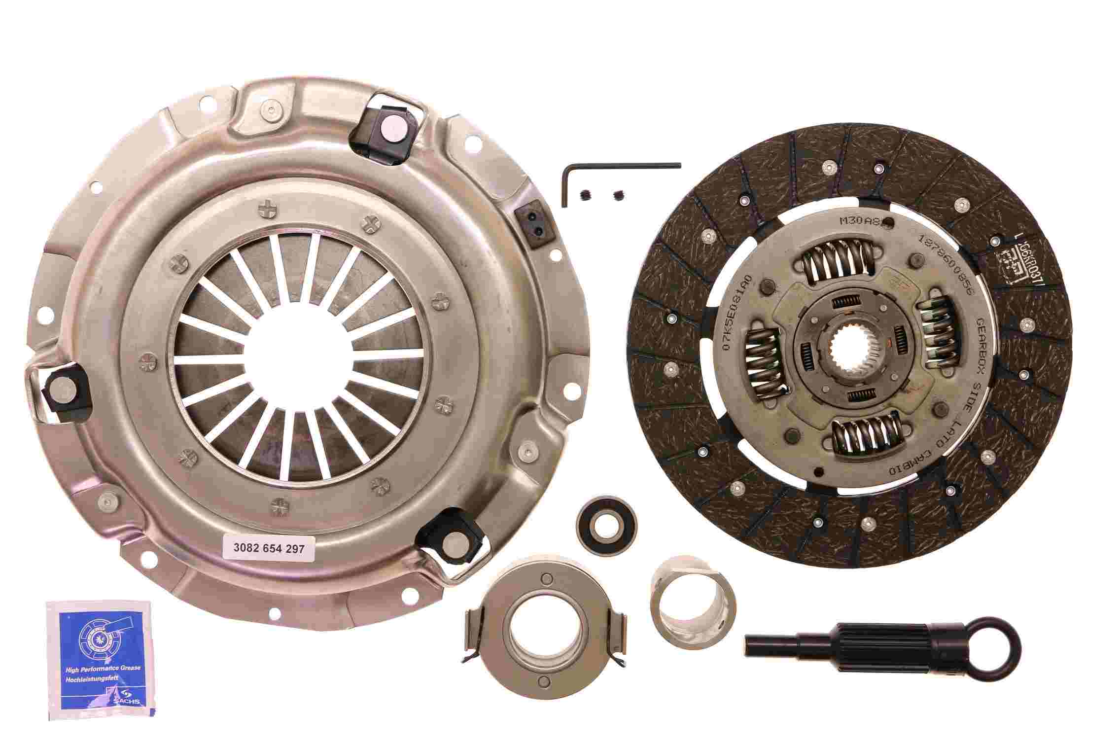 Sachs Transmission Clutch Kit  top view frsport KF738-04