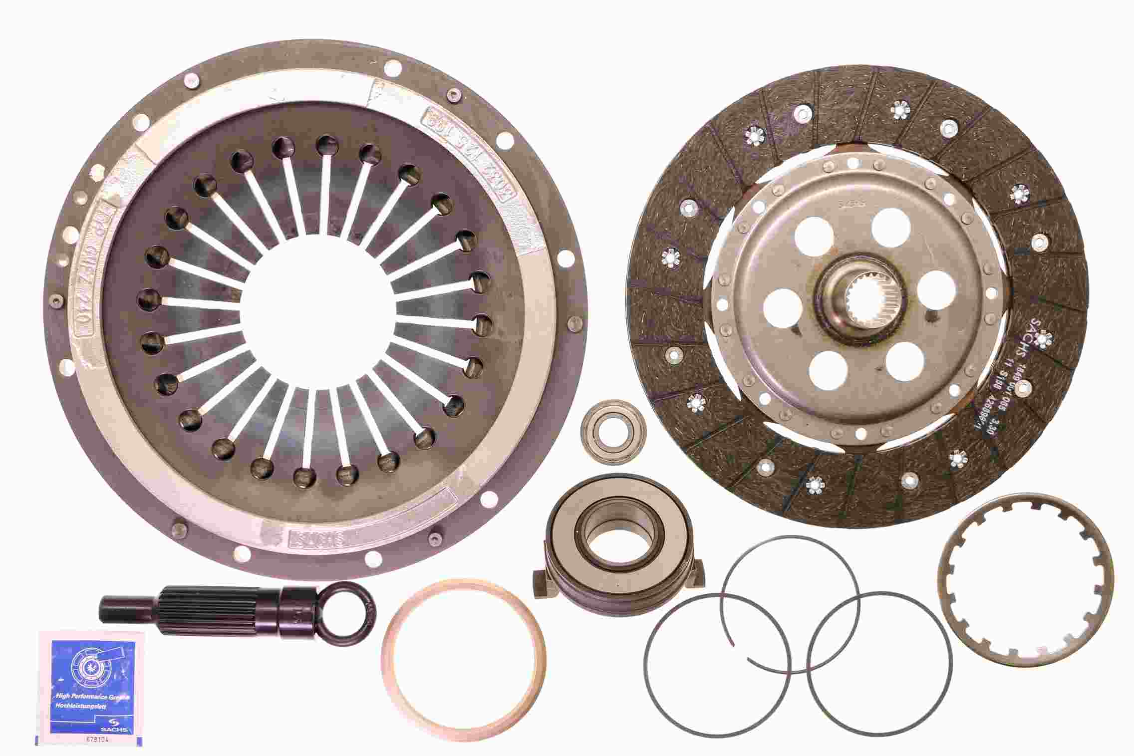 Sachs Transmission Clutch Kit  top view frsport KF793-02