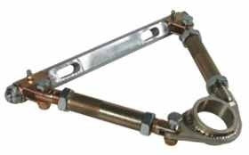 SPC Performance Pro Series Front Adjustable Upper Control Arm (Chrysler Thread-In 10deg) (Race Only) 92342