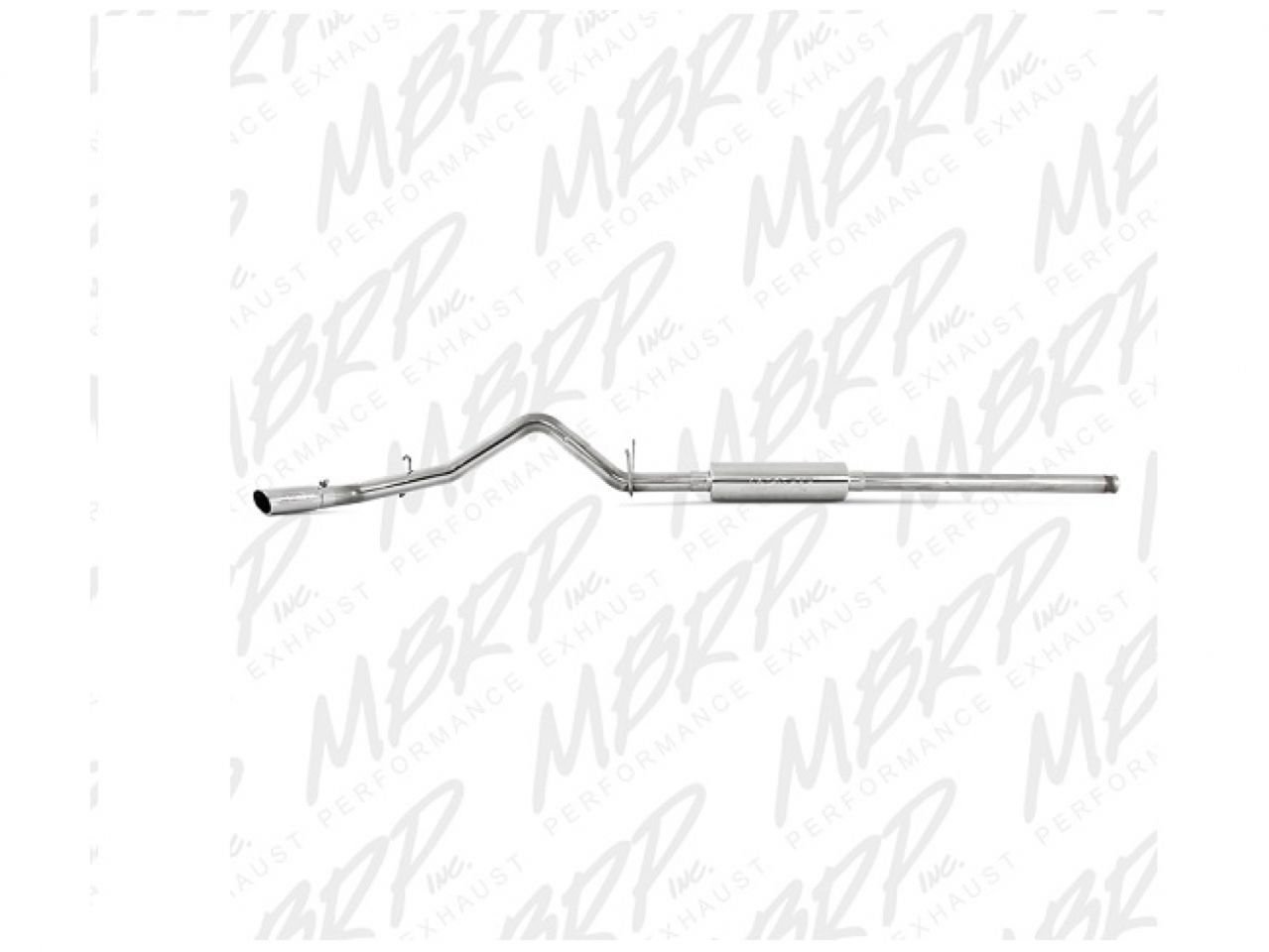 MBRP Catback Exhaust S5080409 Item Image