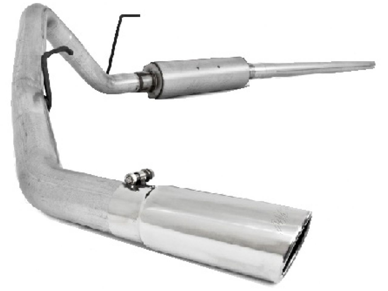 MBRP Catback Exhaust S5200AL Item Image