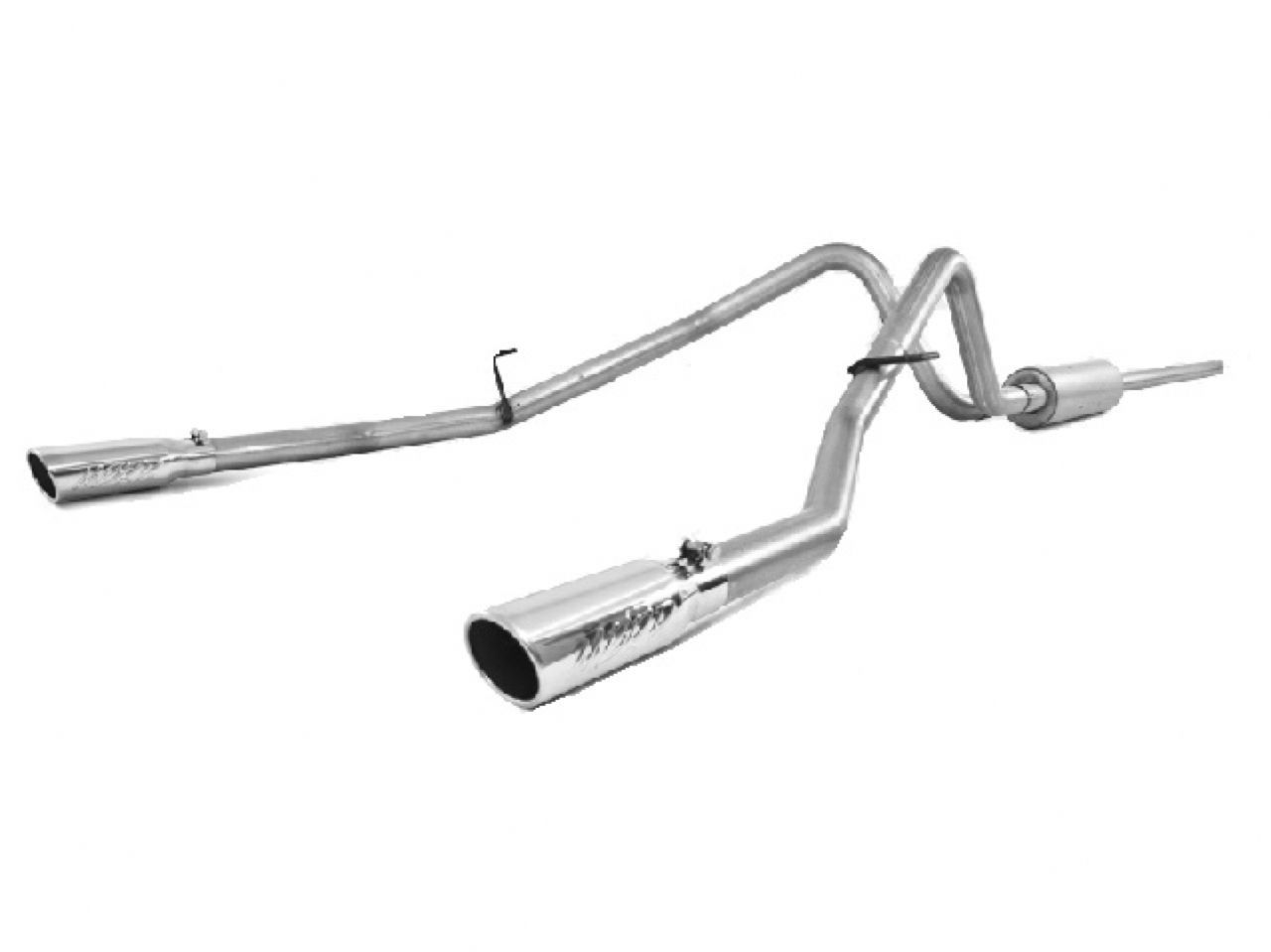 MBRP Catback Exhaust S5202AL Item Image