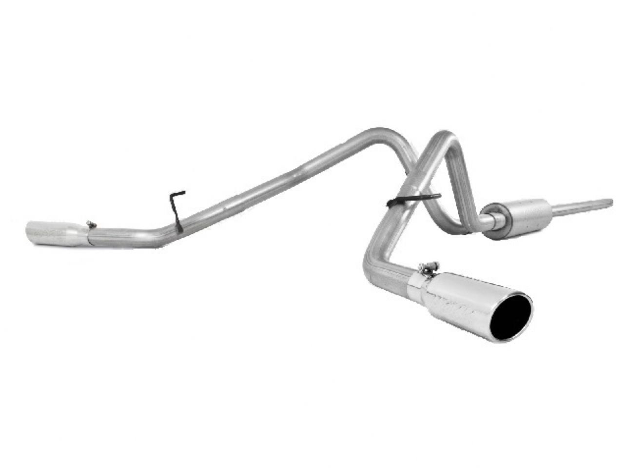 MBRP Catback Exhaust S5204AL Item Image