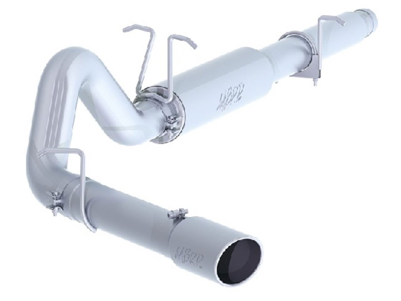 MBRP Catback Exhaust S5206AL Item Image