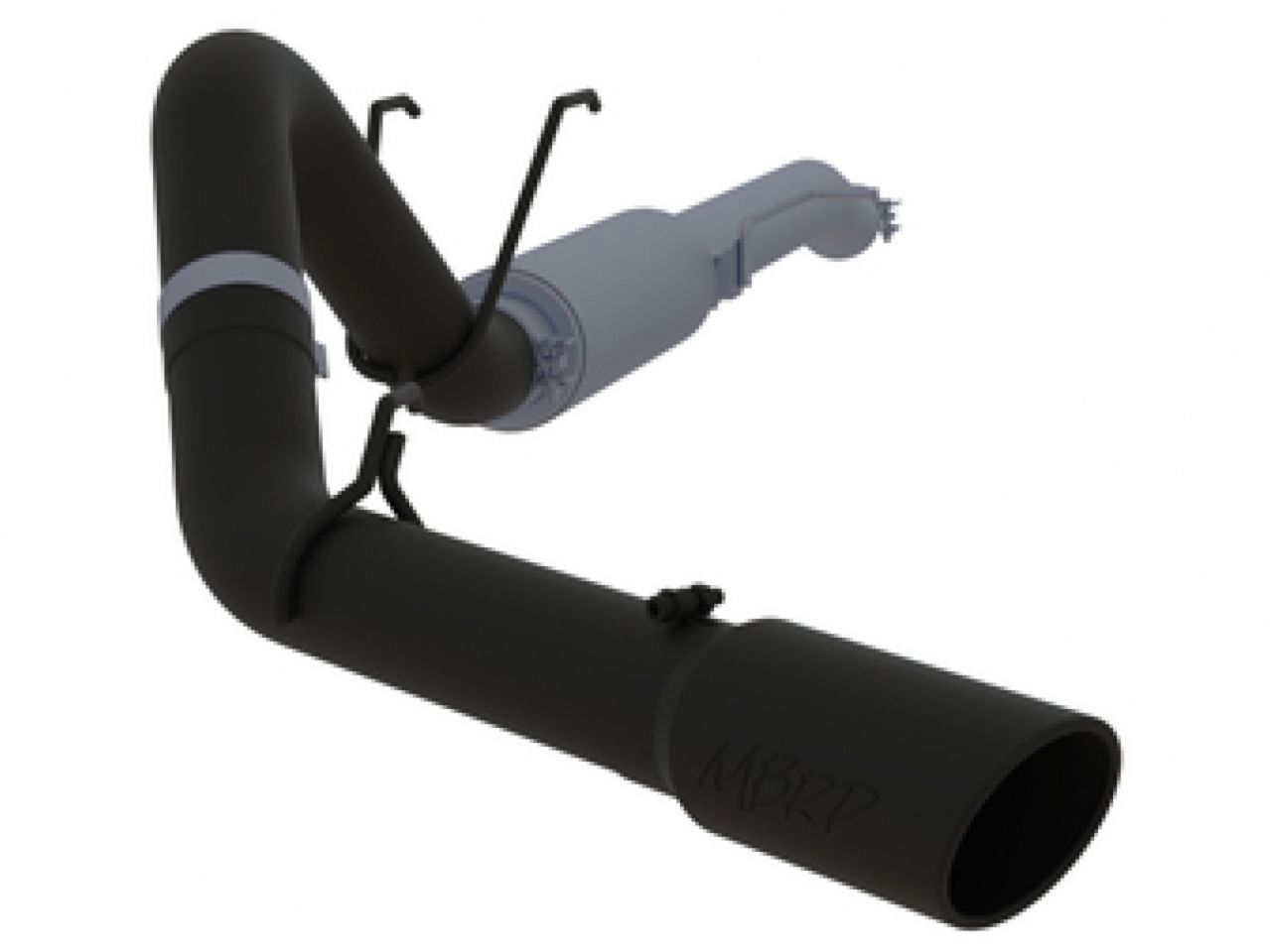 MBRP Catback Exhaust S5247BLK Item Image