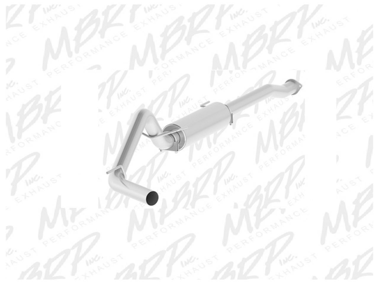 MBRP Catback Exhaust S5338P Item Image