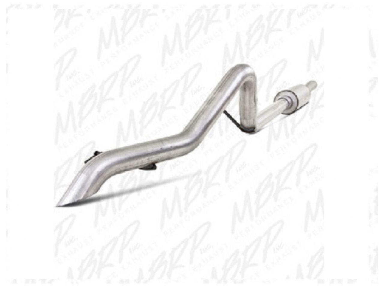 MBRP Catback Exhaust S5530AL Item Image