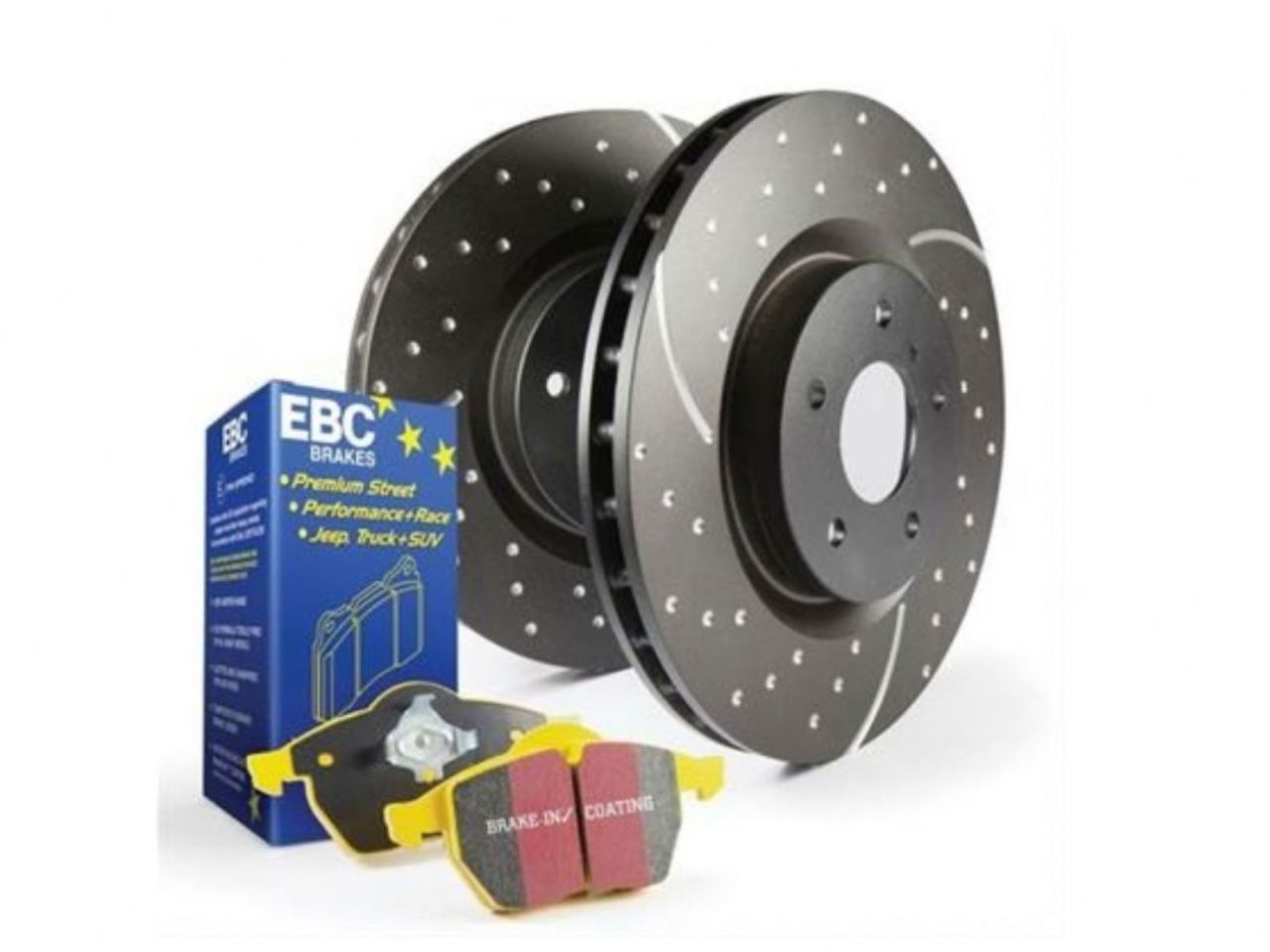 EBC Brake Upgrade Kits S5KF1405 Item Image