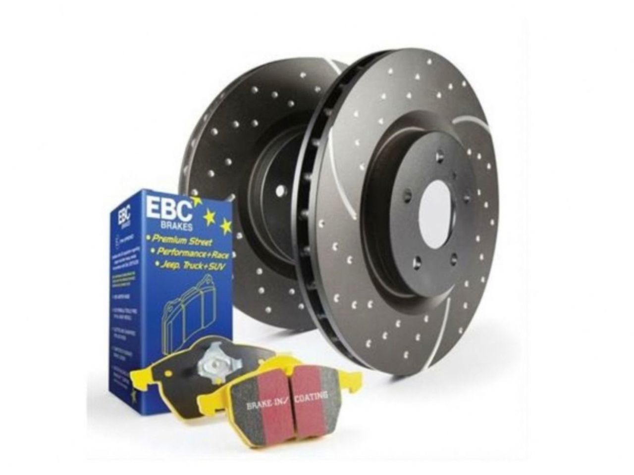 EBC Brake Rotors S5KF1670 Item Image