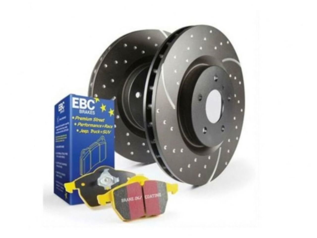 EBC Rotor and Pad Kits S5KF1492 Item Image