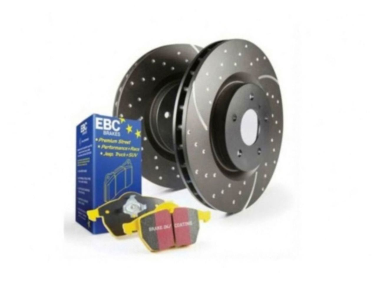 EBC Rotor and Pad Kits S5KF1425 Item Image