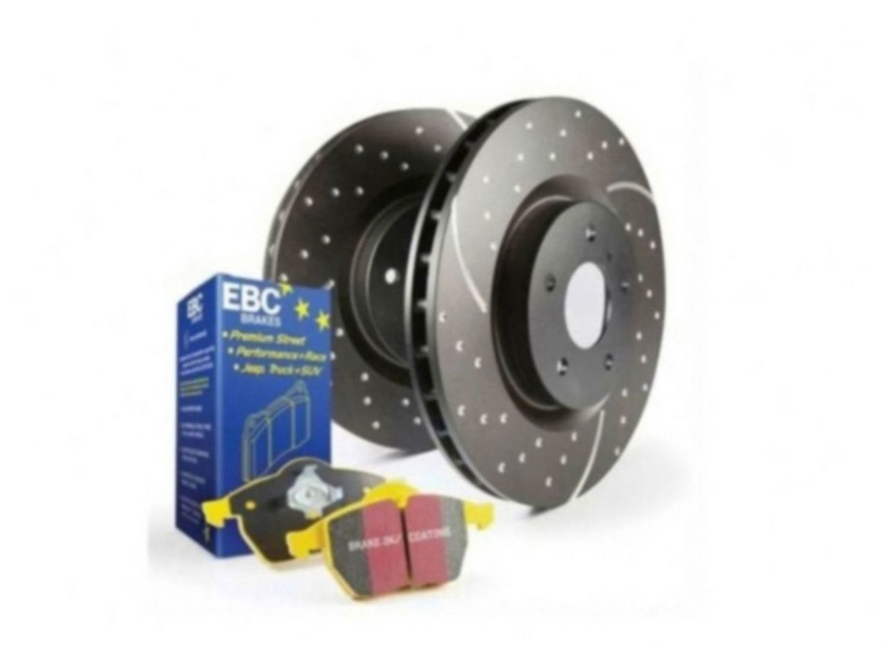 EBC Rotor and Pad Kits S5KF1255 Item Image