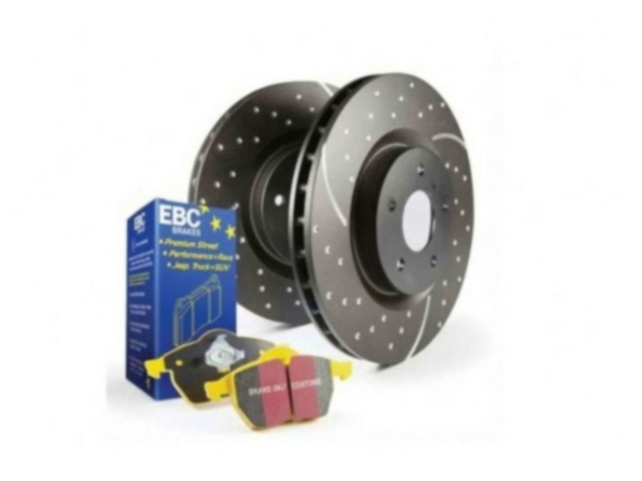 EBC Rotor and Pad Kits S5KF1247 Item Image