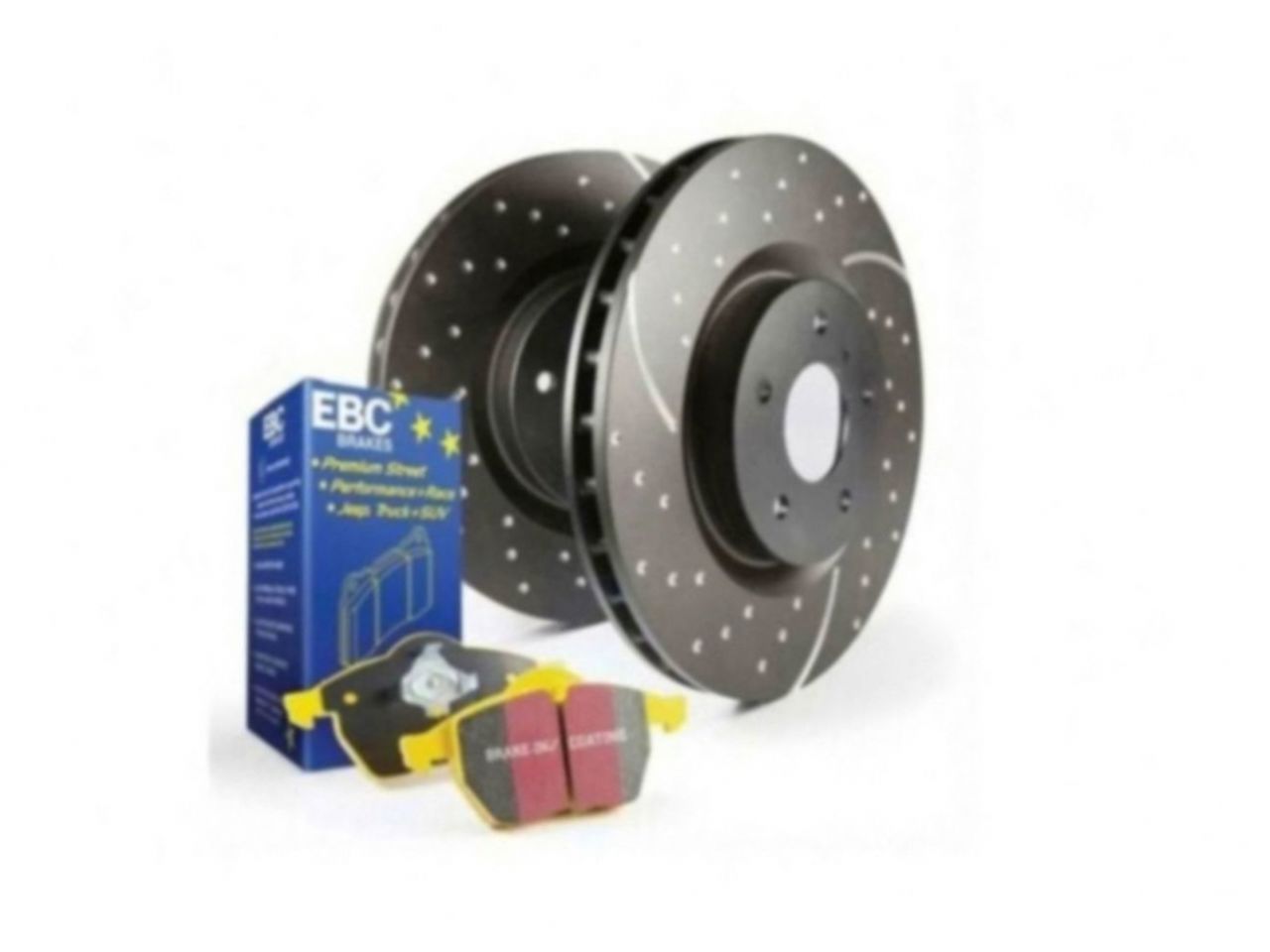 EBC Rotor and Pad Kits S5KF1161 Item Image