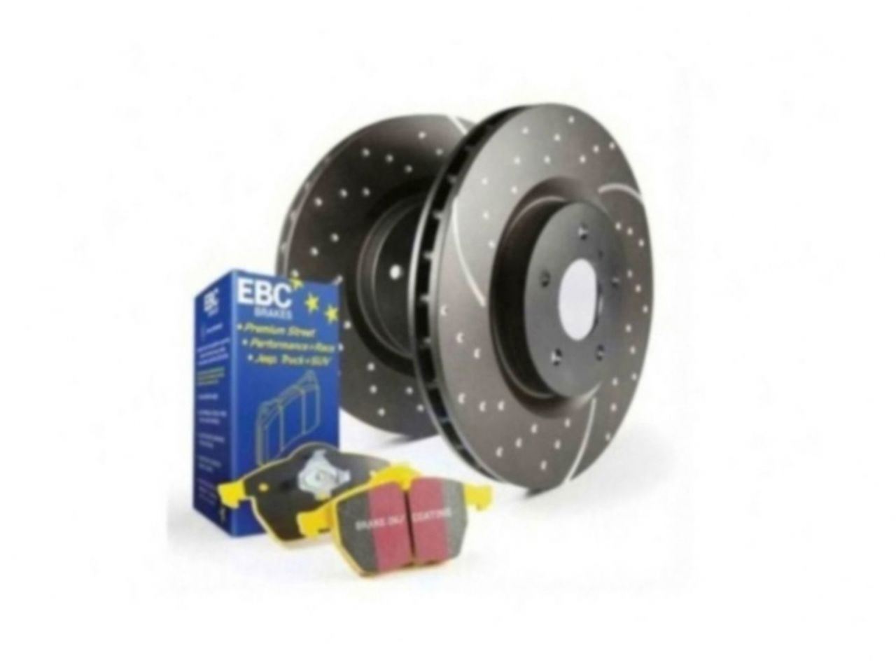 EBC Rotor and Pad Kits S5KF1046 Item Image