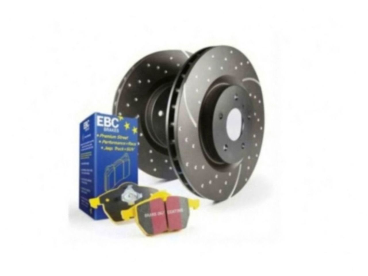 EBC Rotor and Pad Kits S5KF1424 Item Image