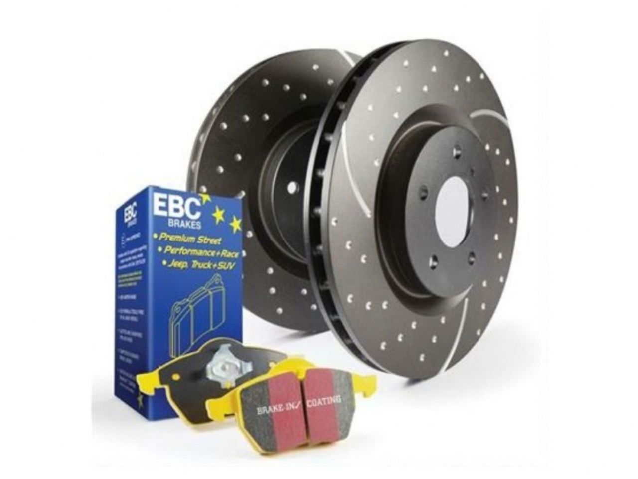 EBC Rotor and Pad Kits S5KR1091 Item Image