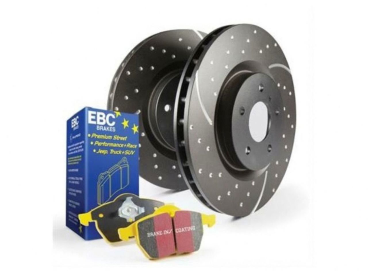 EBC Rotor and Pad Kits S5KR1272 Item Image