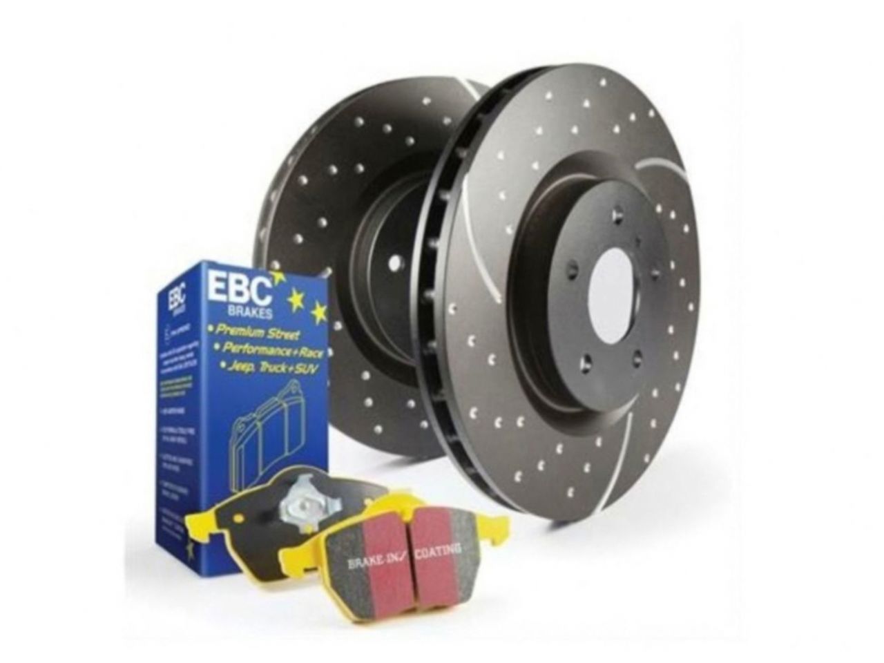 EBC Rotor and Pad Kits S5KR1153 Item Image