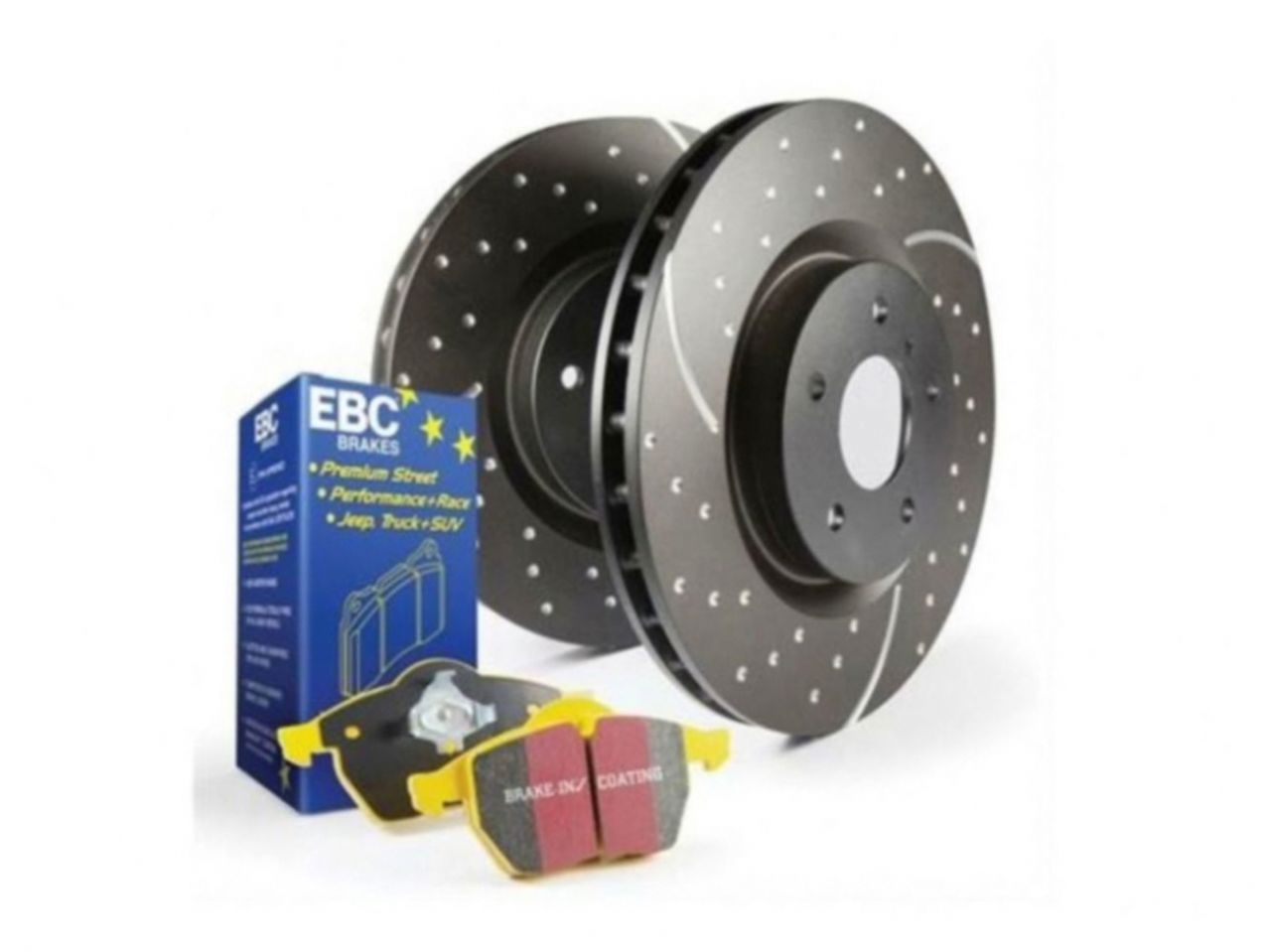 EBC Rotor and Pad Kits S5KR1345 Item Image