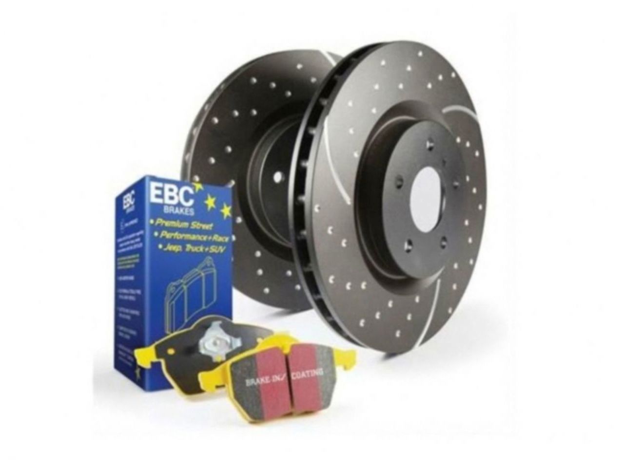 EBC Rotor and Pad Kits S5KR1312 Item Image