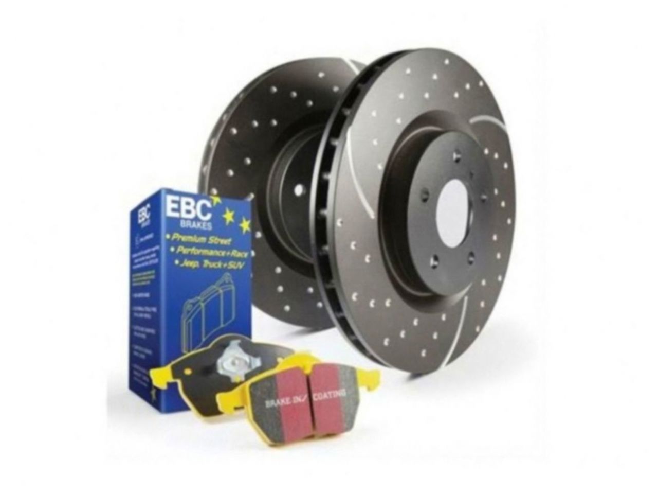 EBC Rotor and Pad Kits S5KR1467 Item Image