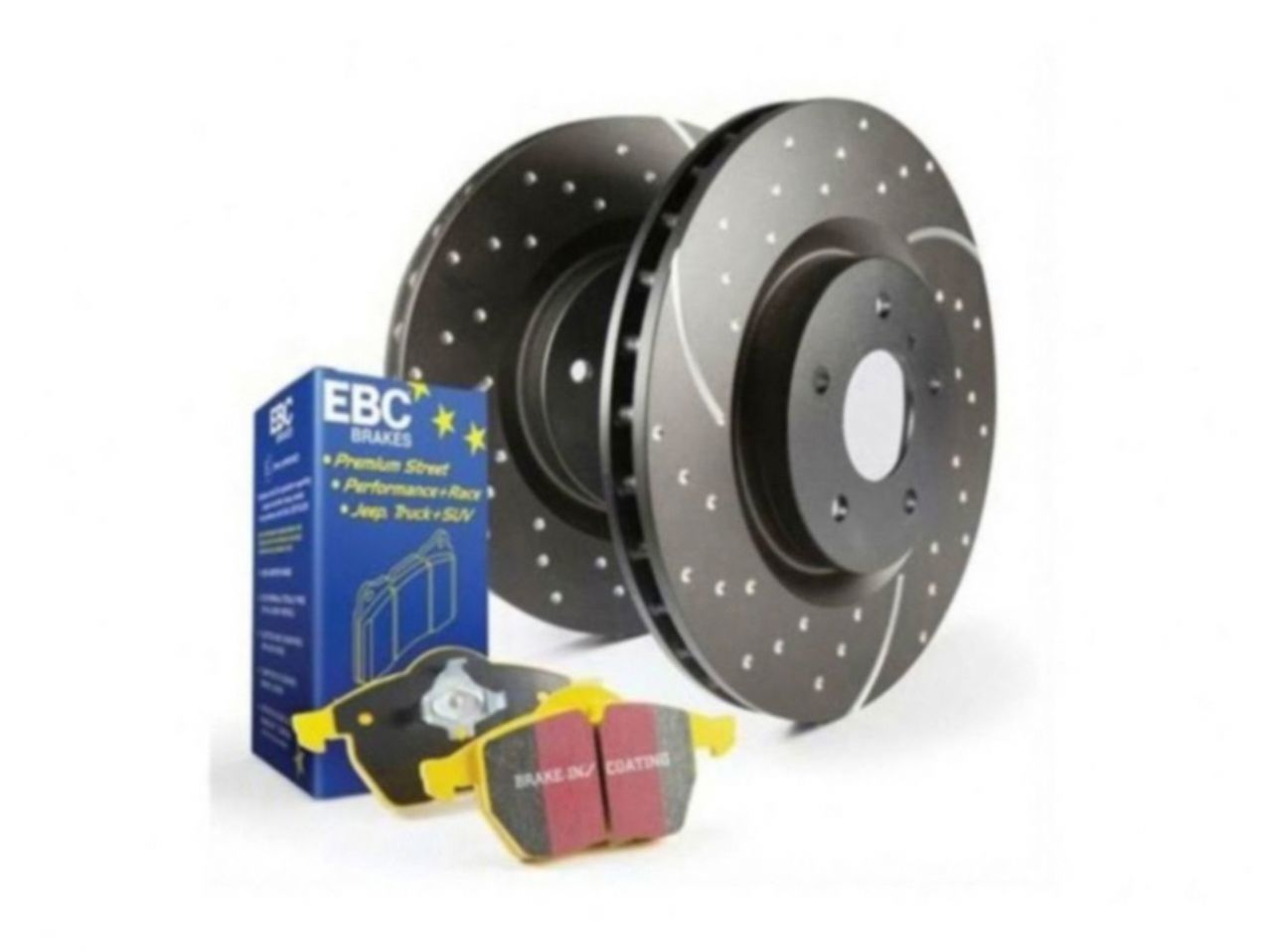 EBC Rotor and Pad Kits S5KR1438 Item Image