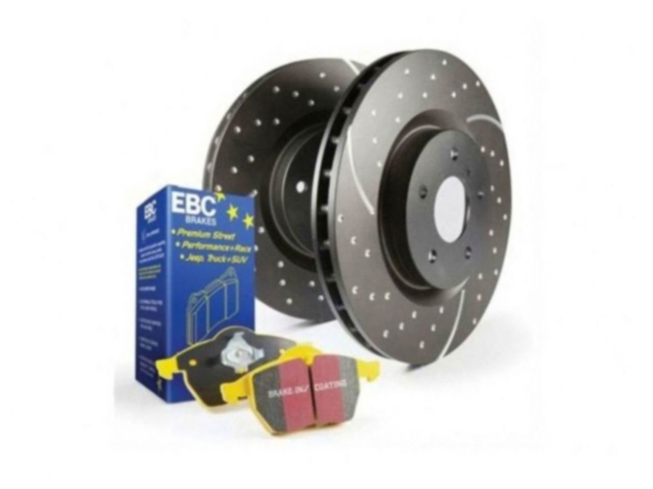 EBC Rotor and Pad Kits S5KR1489 Item Image