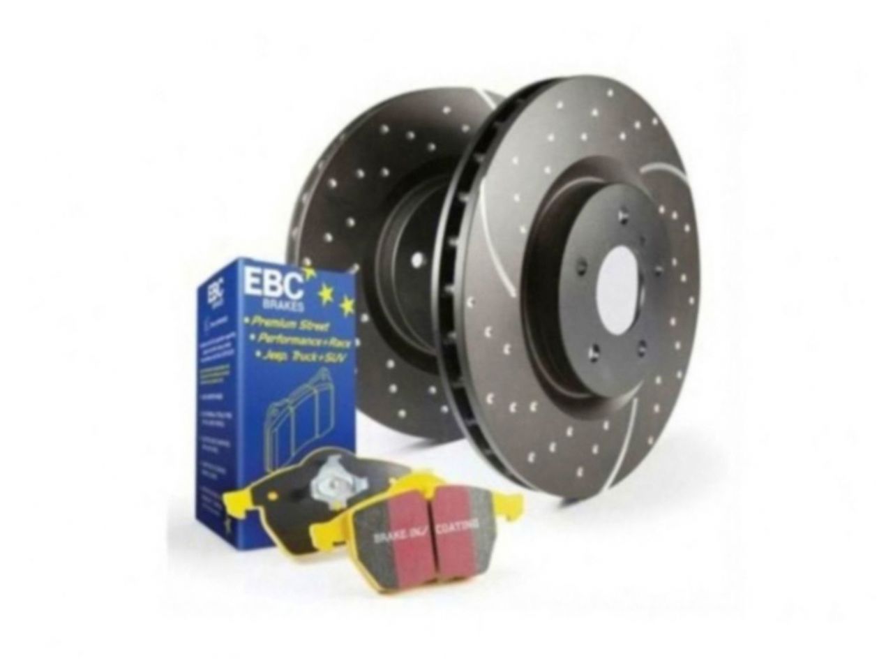 EBC Rotor and Pad Kits S5KR1291 Item Image