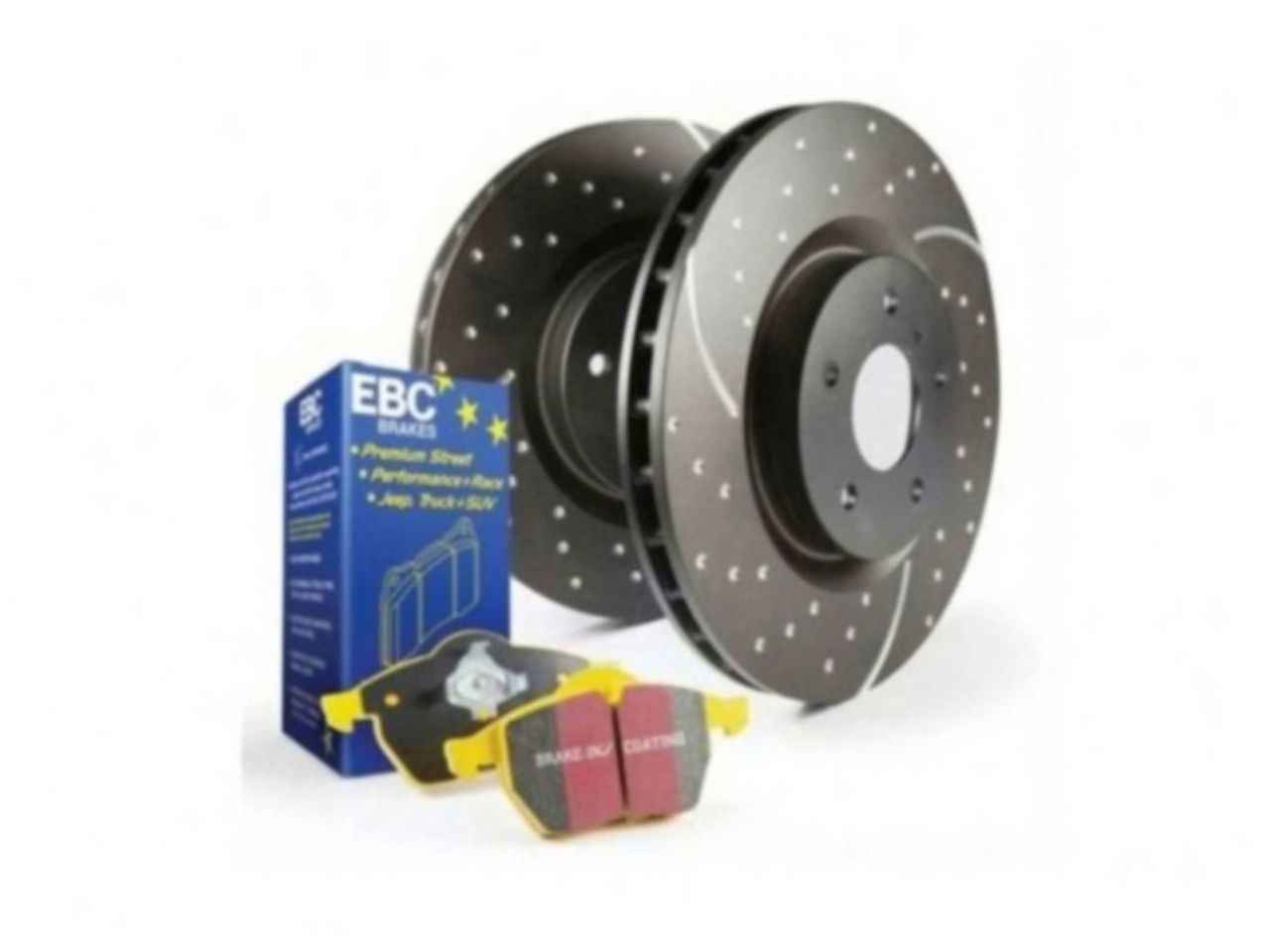 EBC Rotor and Pad Kits S5KR1271 Item Image