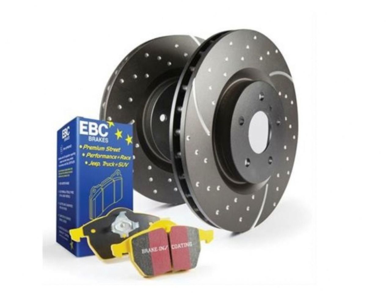 EBC Rotor and Pad Kits S5KR1204 Item Image