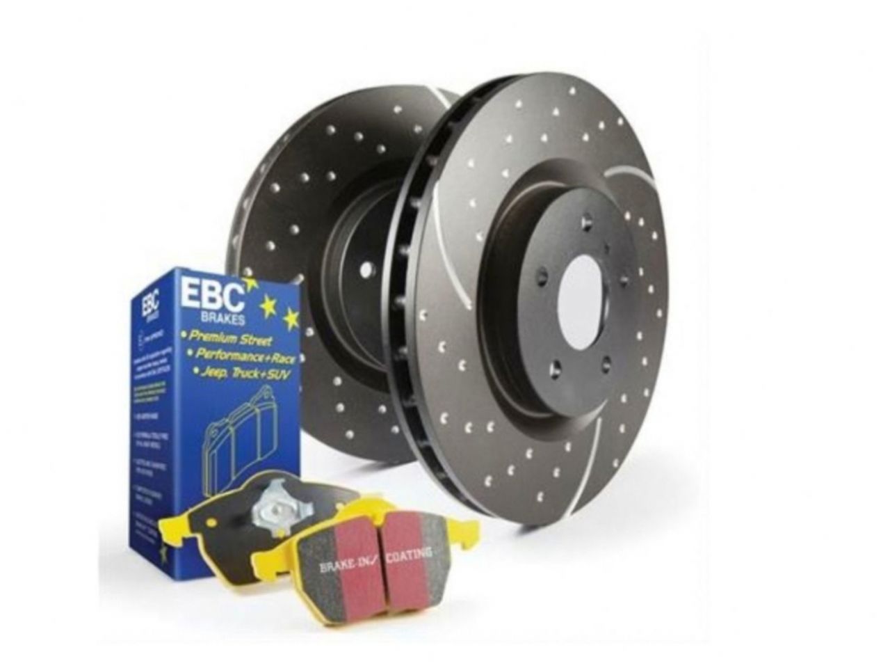 EBC Rotor and Pad Kits S5KR1075 Item Image