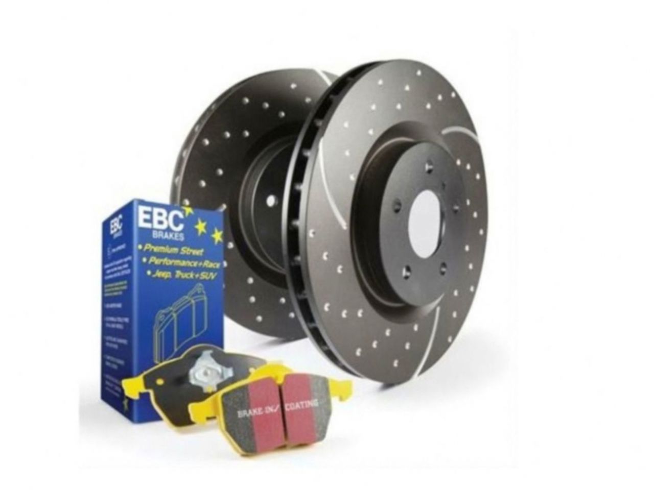 EBC Rotor and Pad Kits S5KR1206 Item Image