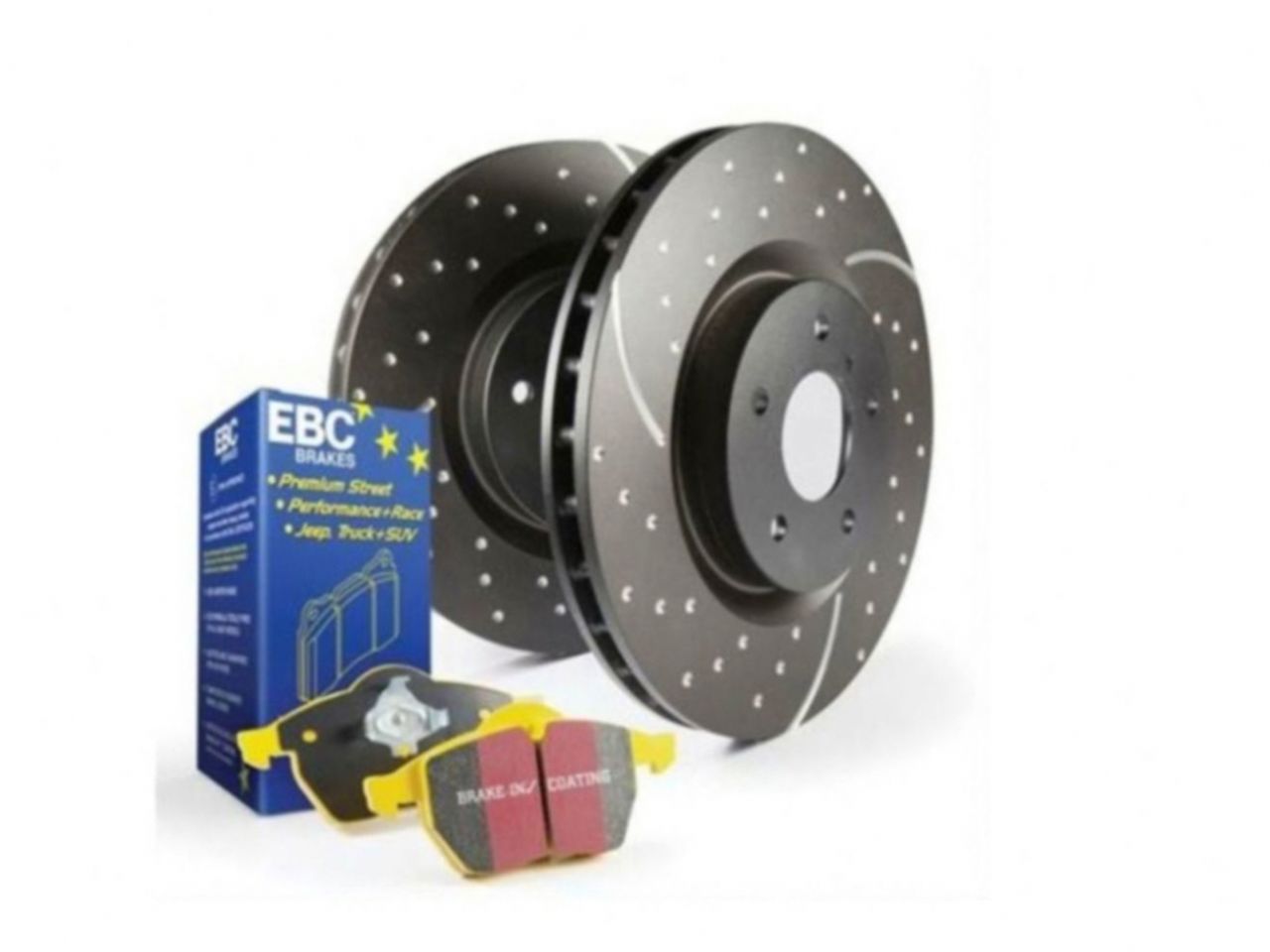 EBC Rotor and Pad Kits S5KR1180 Item Image