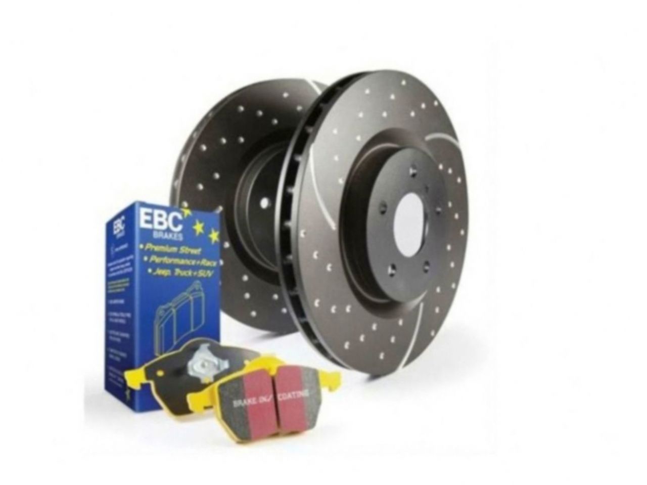 EBC Rotor and Pad Kits S5KR1314 Item Image