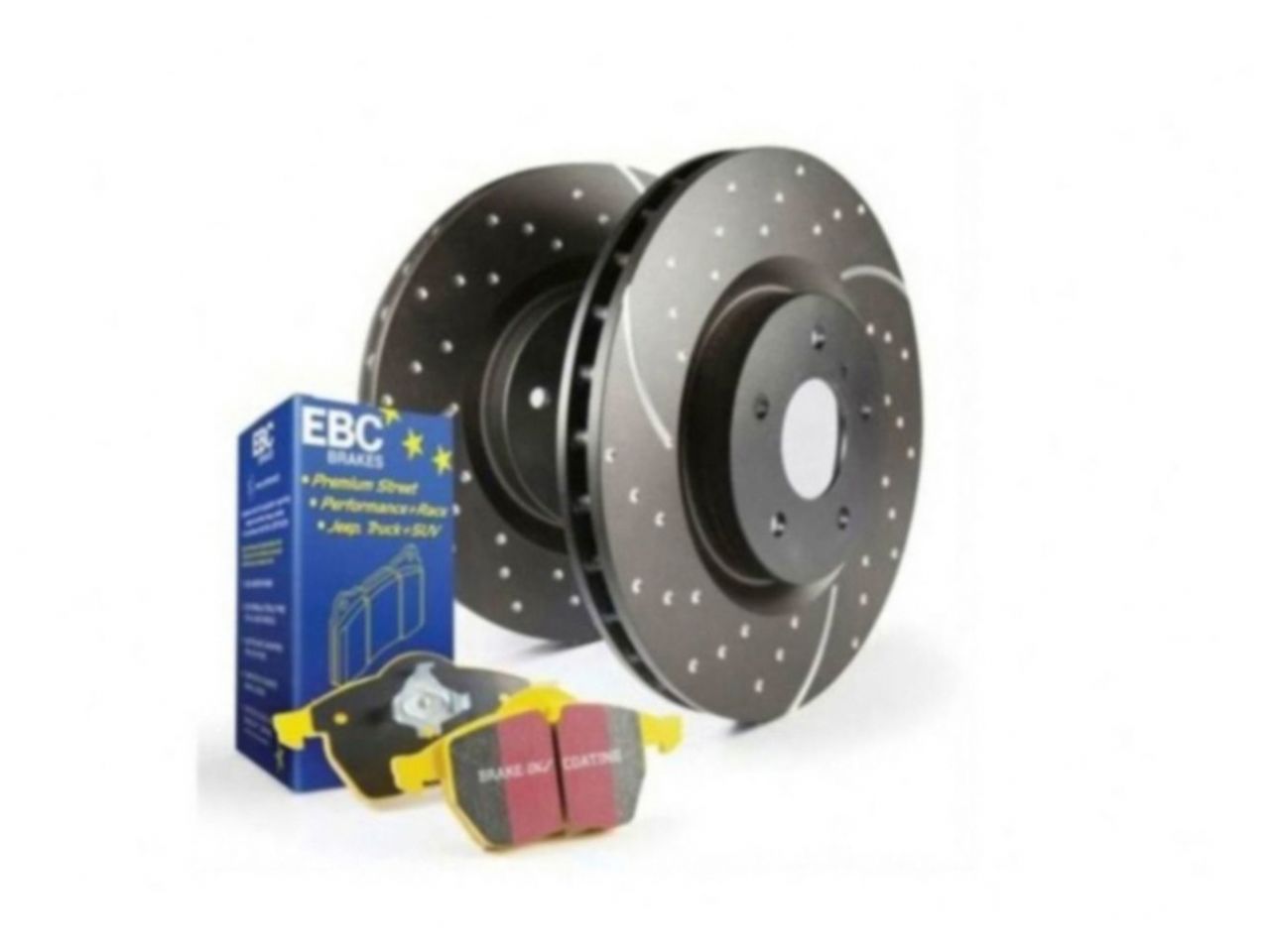 EBC Rotor and Pad Kits S5KR1073 Item Image