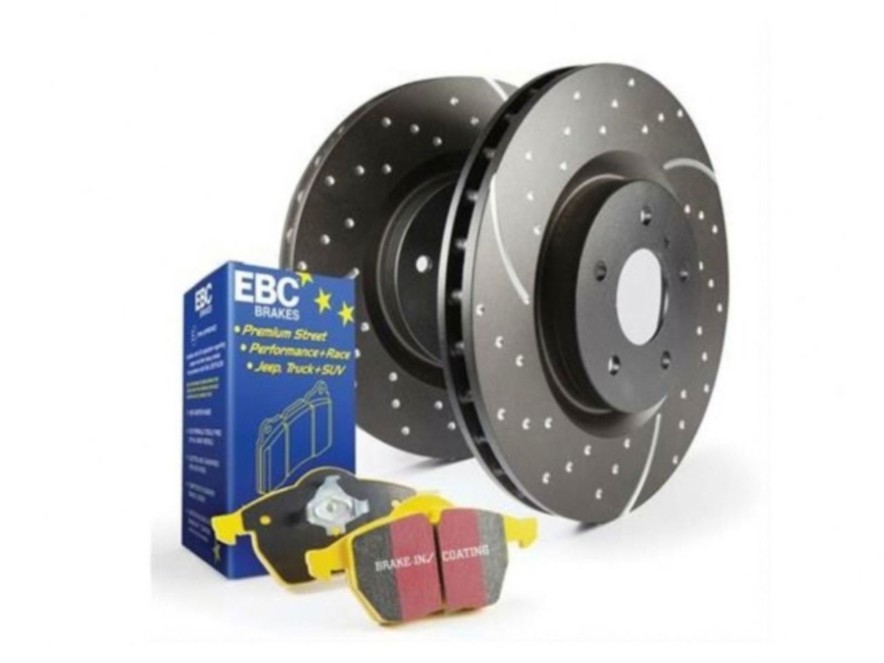 EBC Rotor and Pad Kits S5KR1417 Item Image