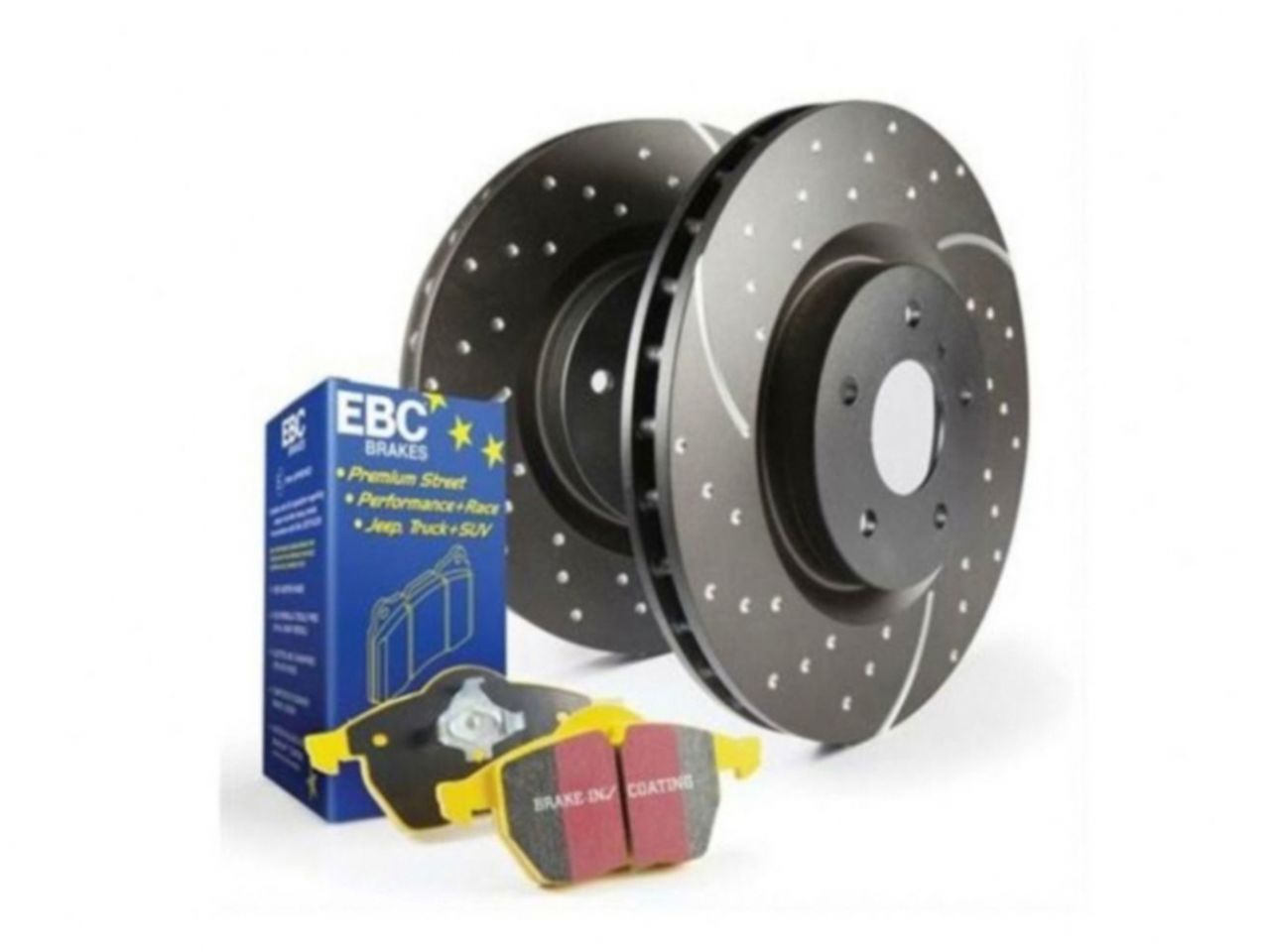 EBC Rotor and Pad Kits S5KR1170 Item Image