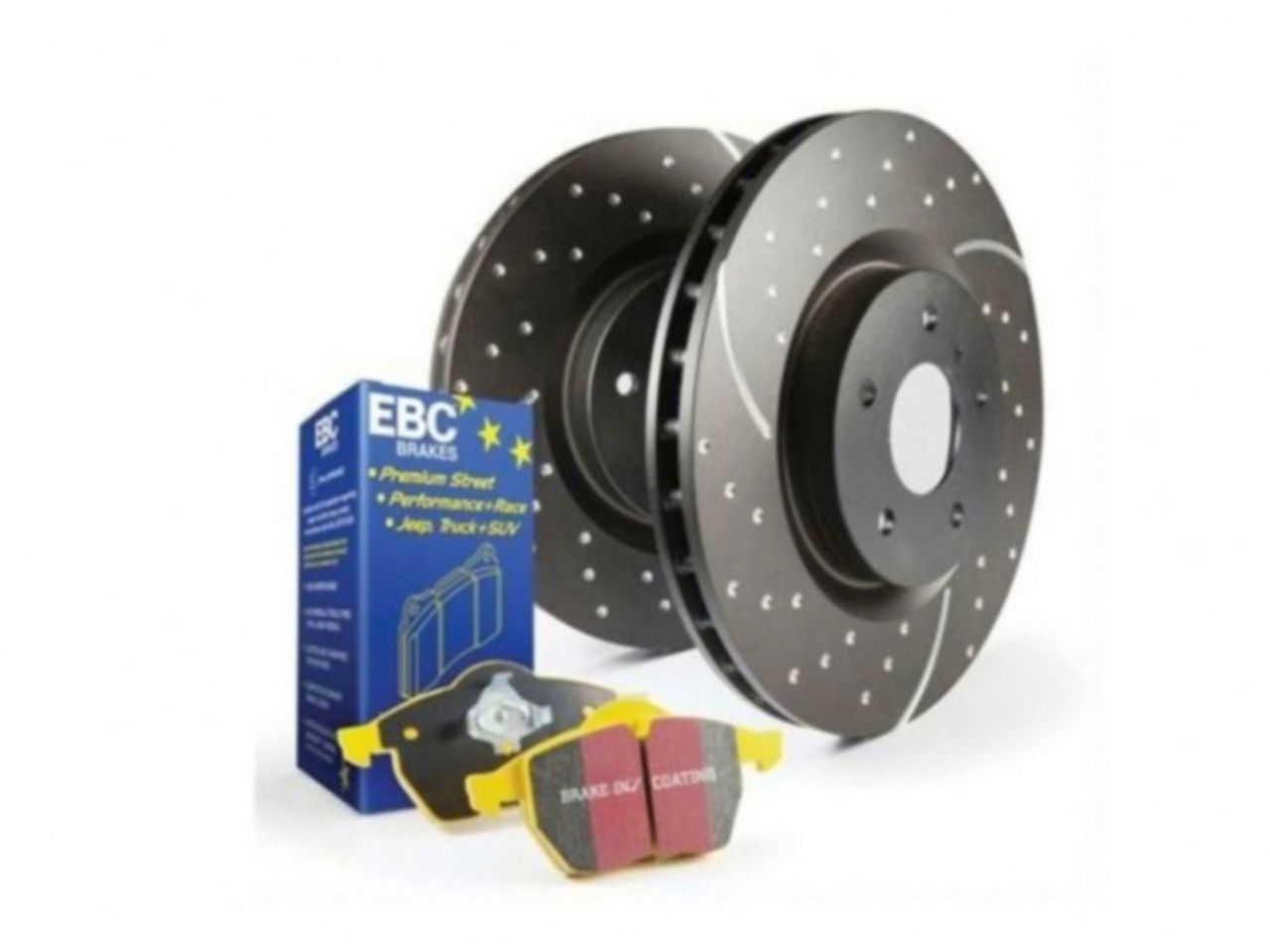 EBC Rotor and Pad Kits S5KR1310 Item Image