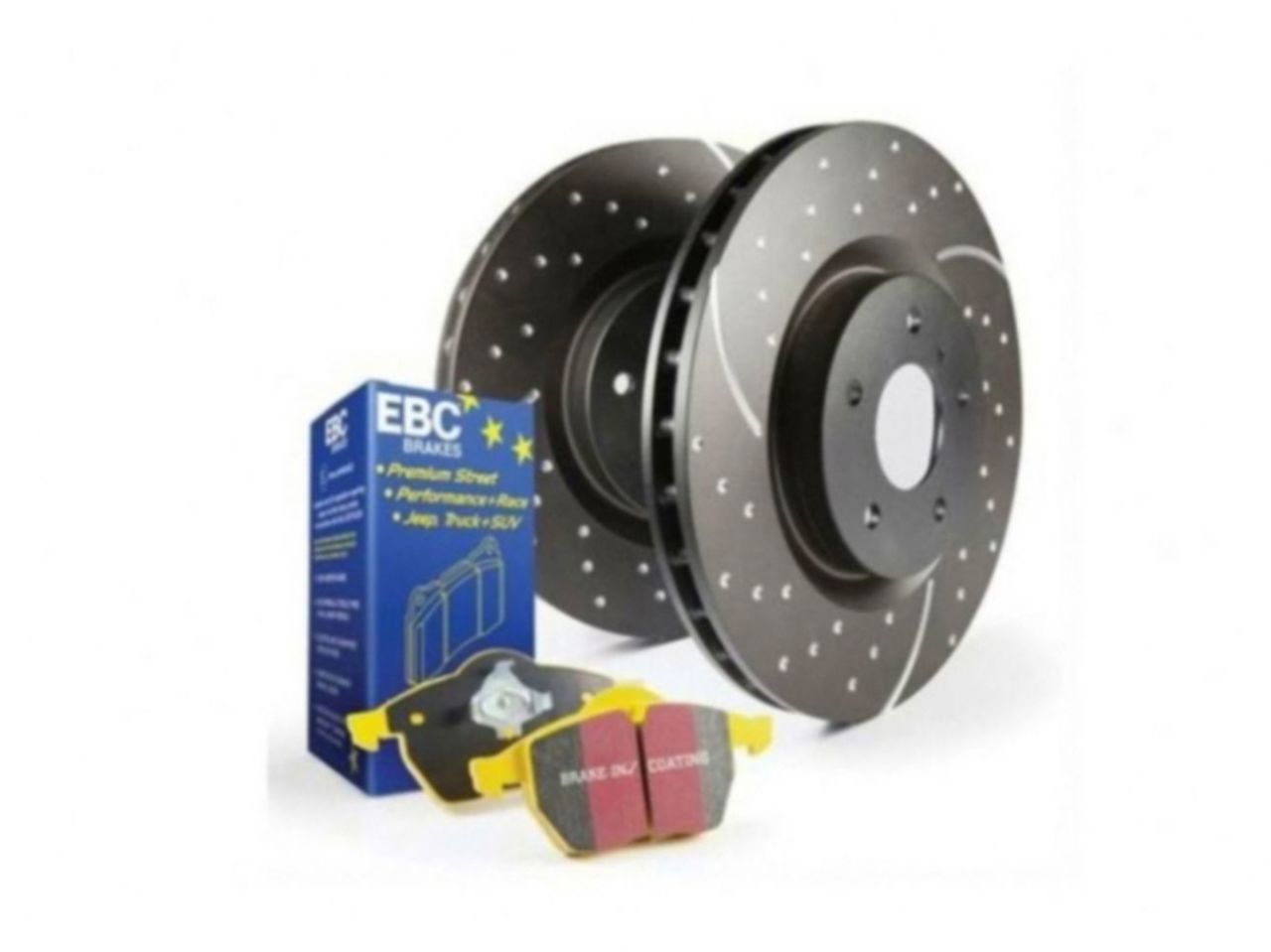 EBC Rotor and Pad Kits S5KR1012 Item Image