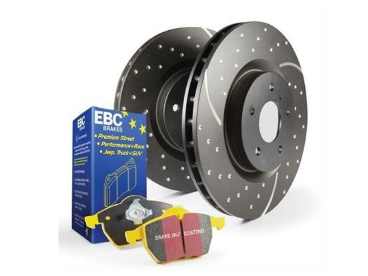 EBC Rotor and Pad Kits S5KR1178 Item Image