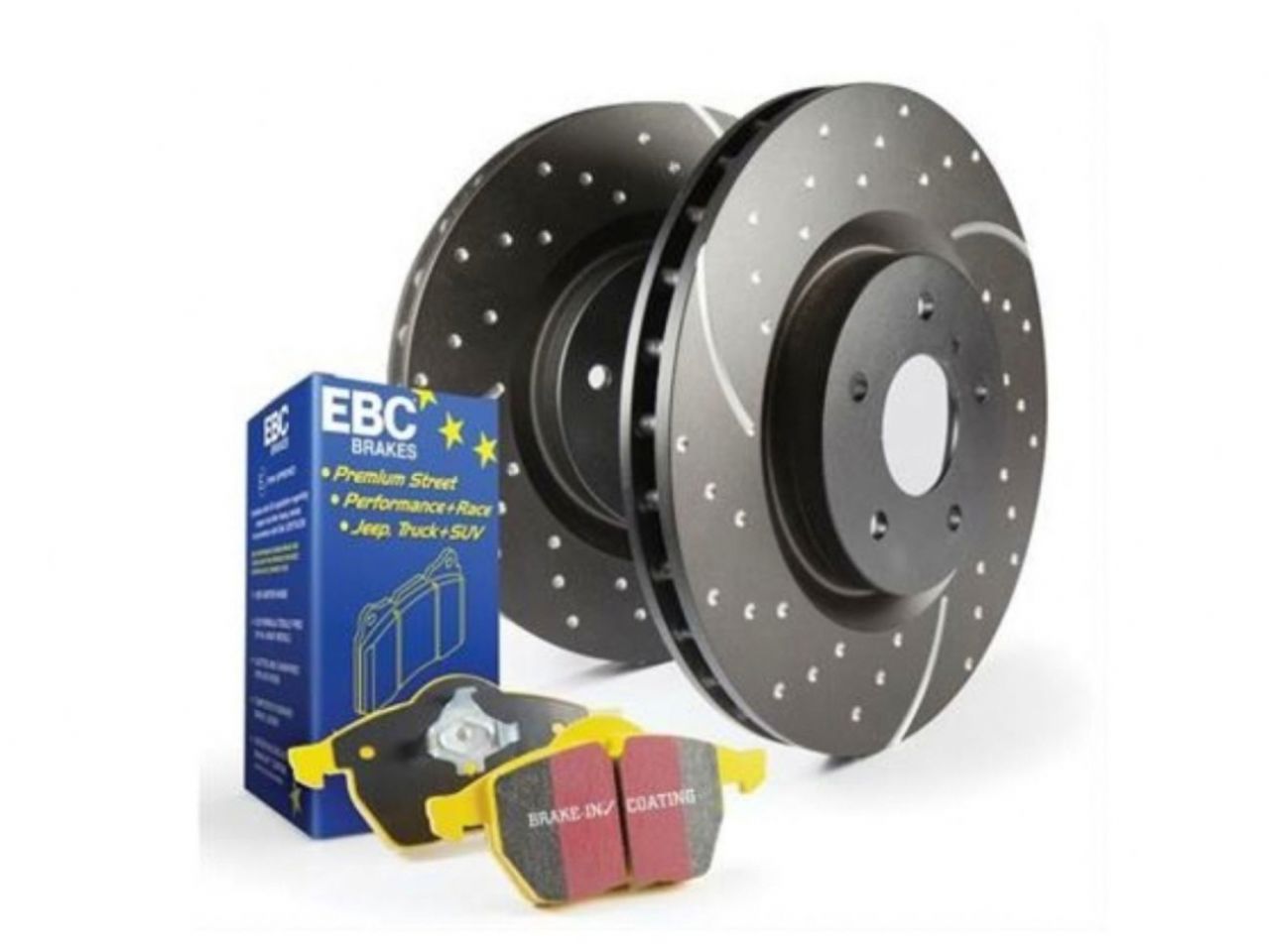 EBC Rotor and Pad Kits S5KR1179 Item Image