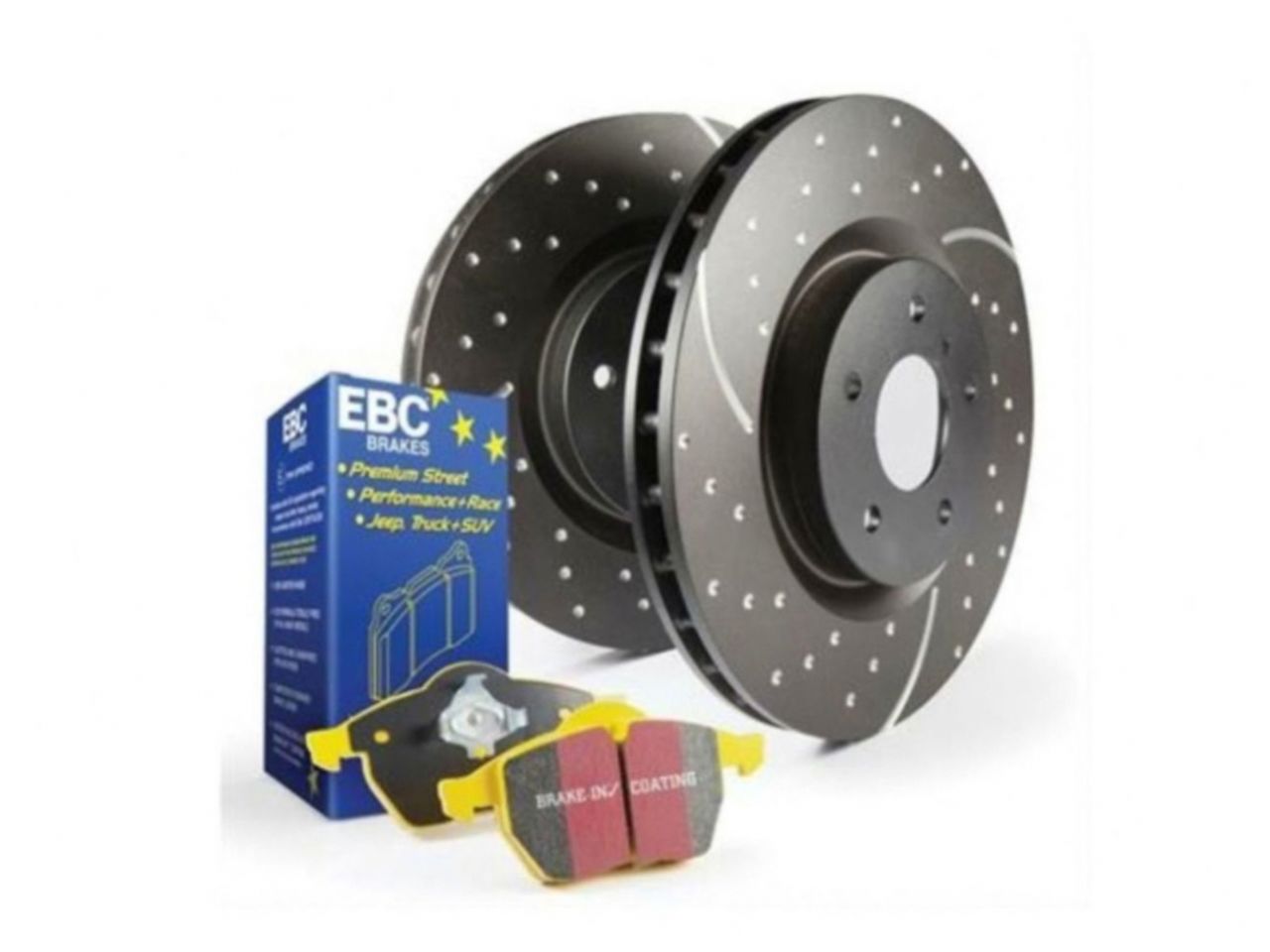 EBC Rotor and Pad Kits S5KR1506 Item Image