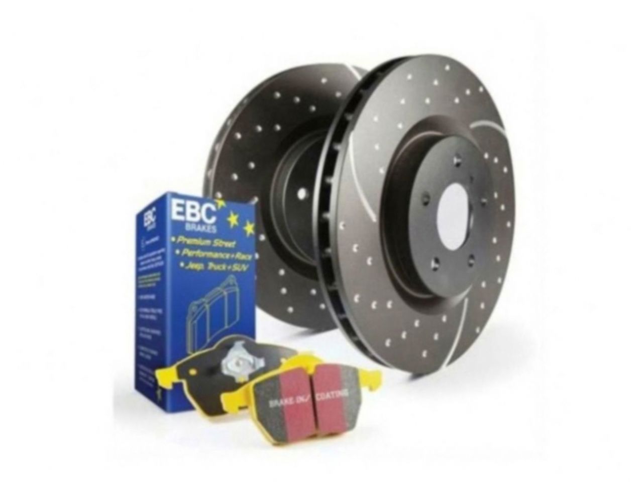 EBC Rotor and Pad Kits S5KR1491 Item Image