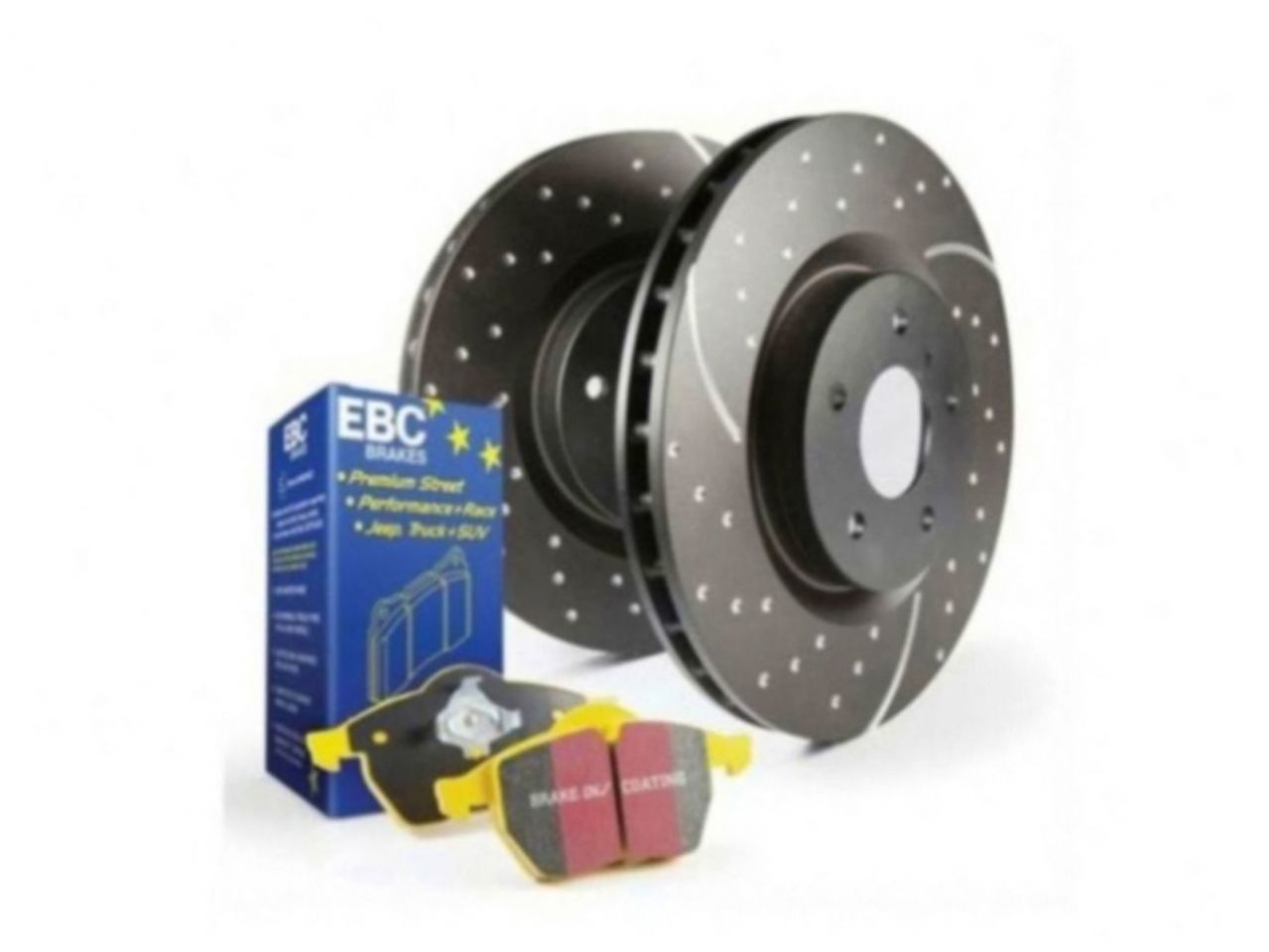 EBC Rotor and Pad Kits S5KR1061 Item Image