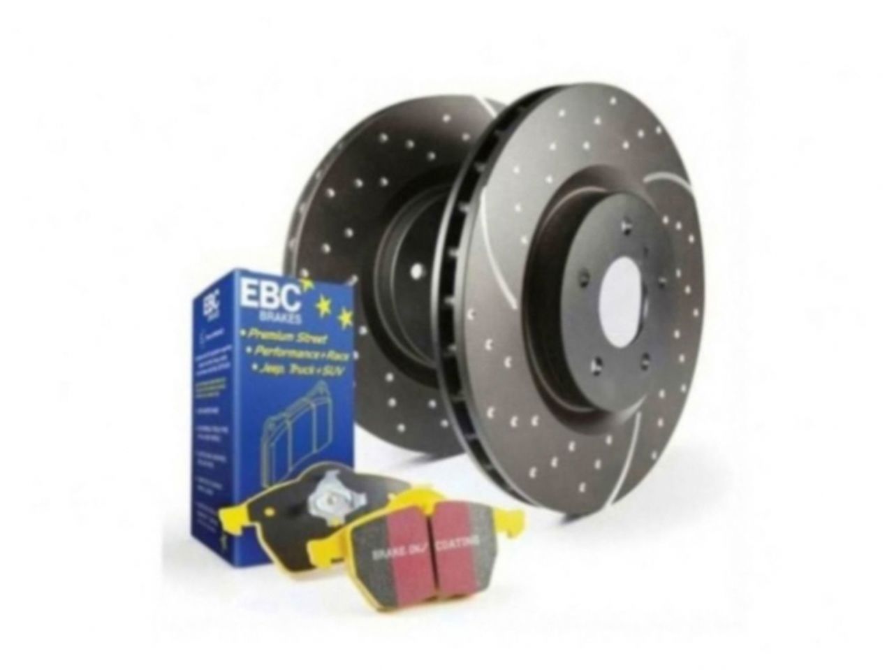 EBC Rotor and Pad Kits S5KR1139 Item Image